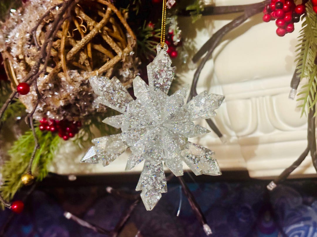 Lot De 18 Flocons De Neige En Papier 3D - Décorations Noël Suspendues, 12-15 Cm, Blanc, Pour Sapin & Fenêtres