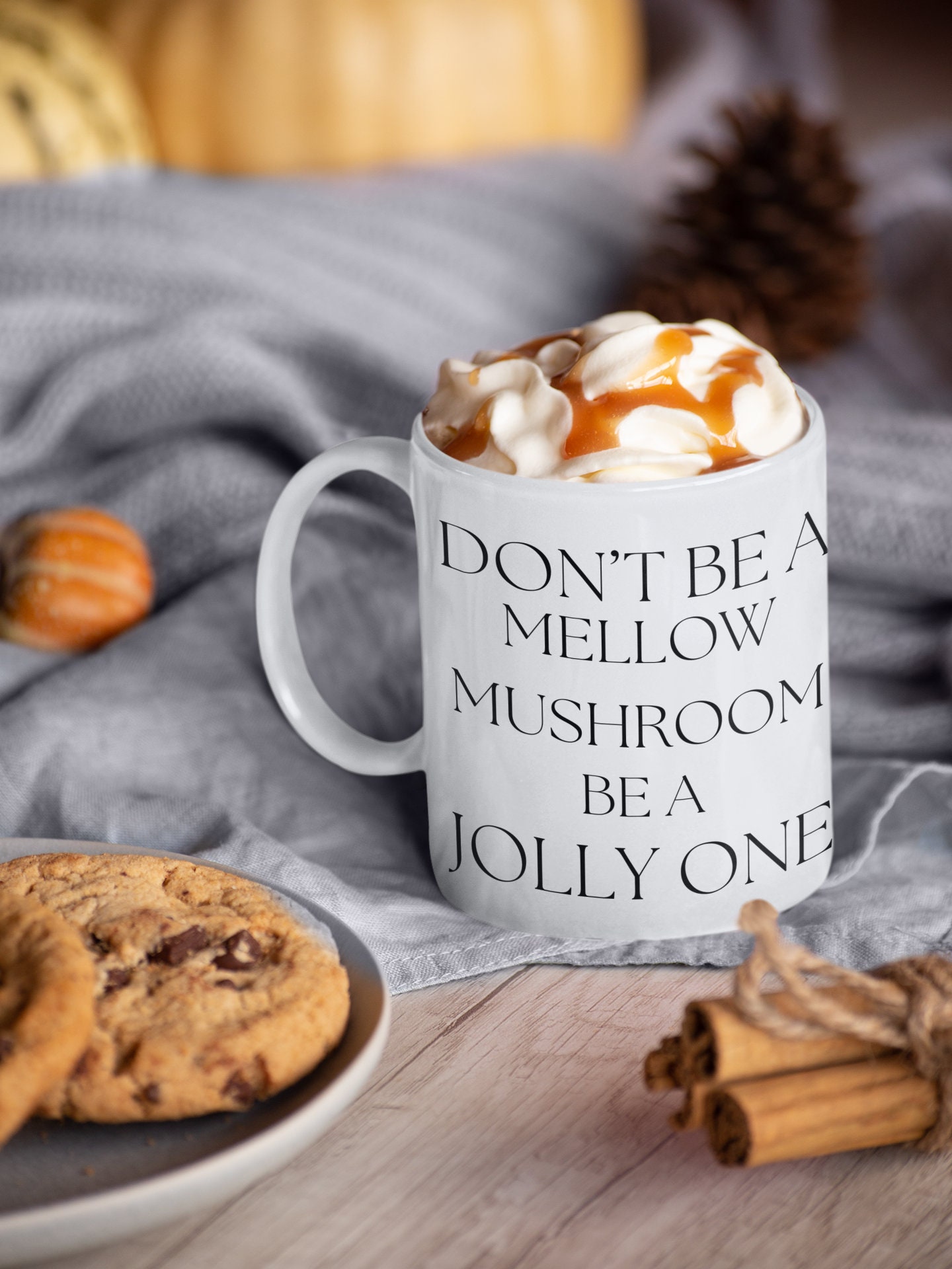  Mello Joy Coffee Mug, 10 oz : Home & Kitchen