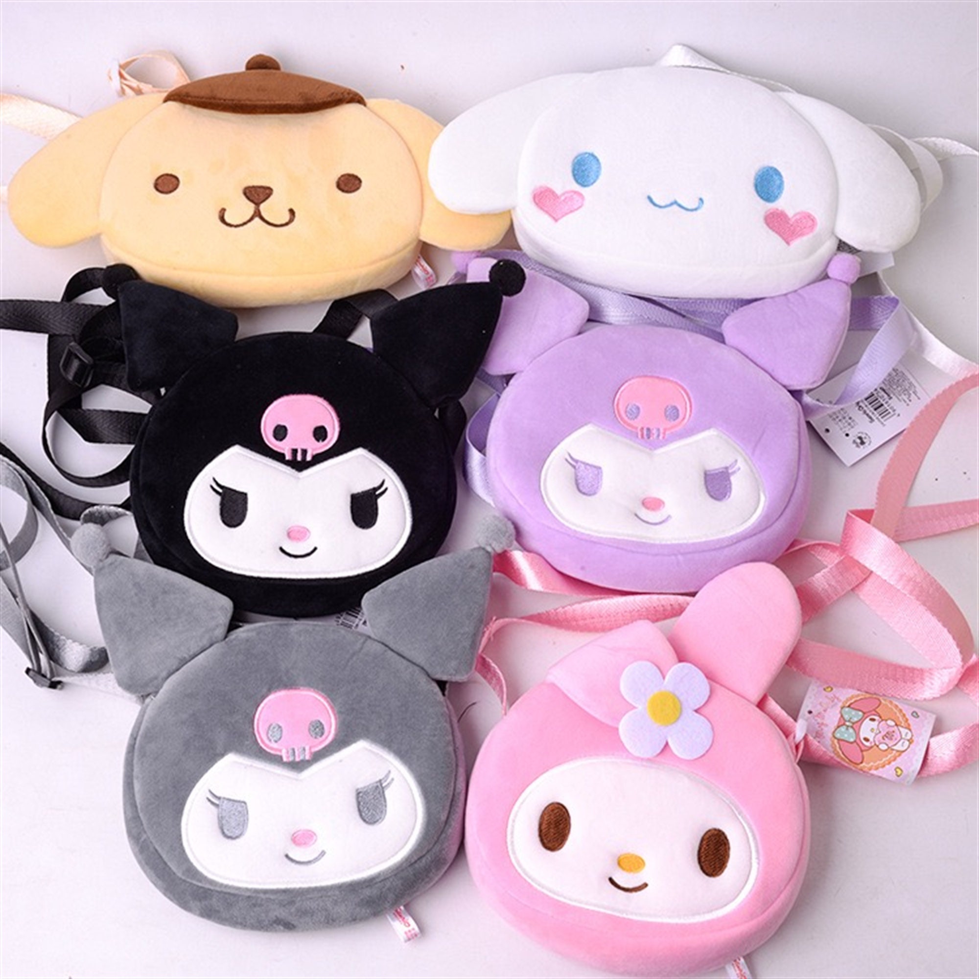 40cm My Melody Kuluomi Doll Anime Plush Toy Bag - China Anime