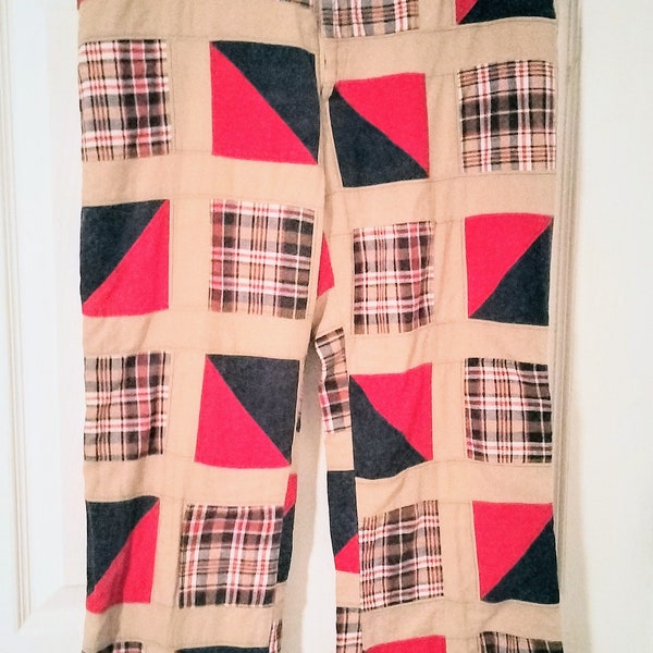 Mens Madras Pants Etsy