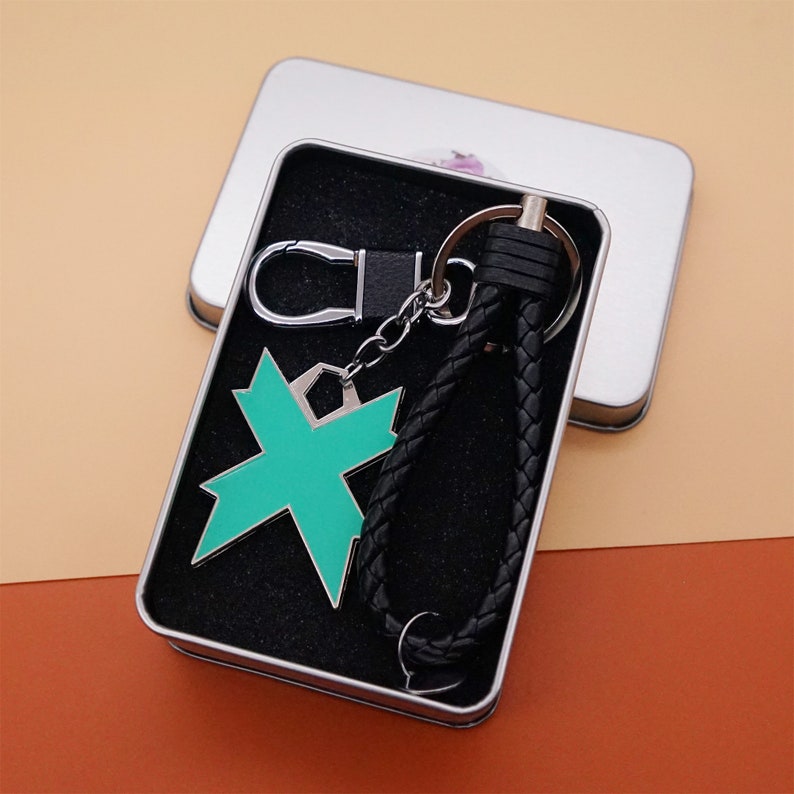 Xenoblade Chronicles 2 Keychain Monado Weapon Key Chain Men Jewelry Car