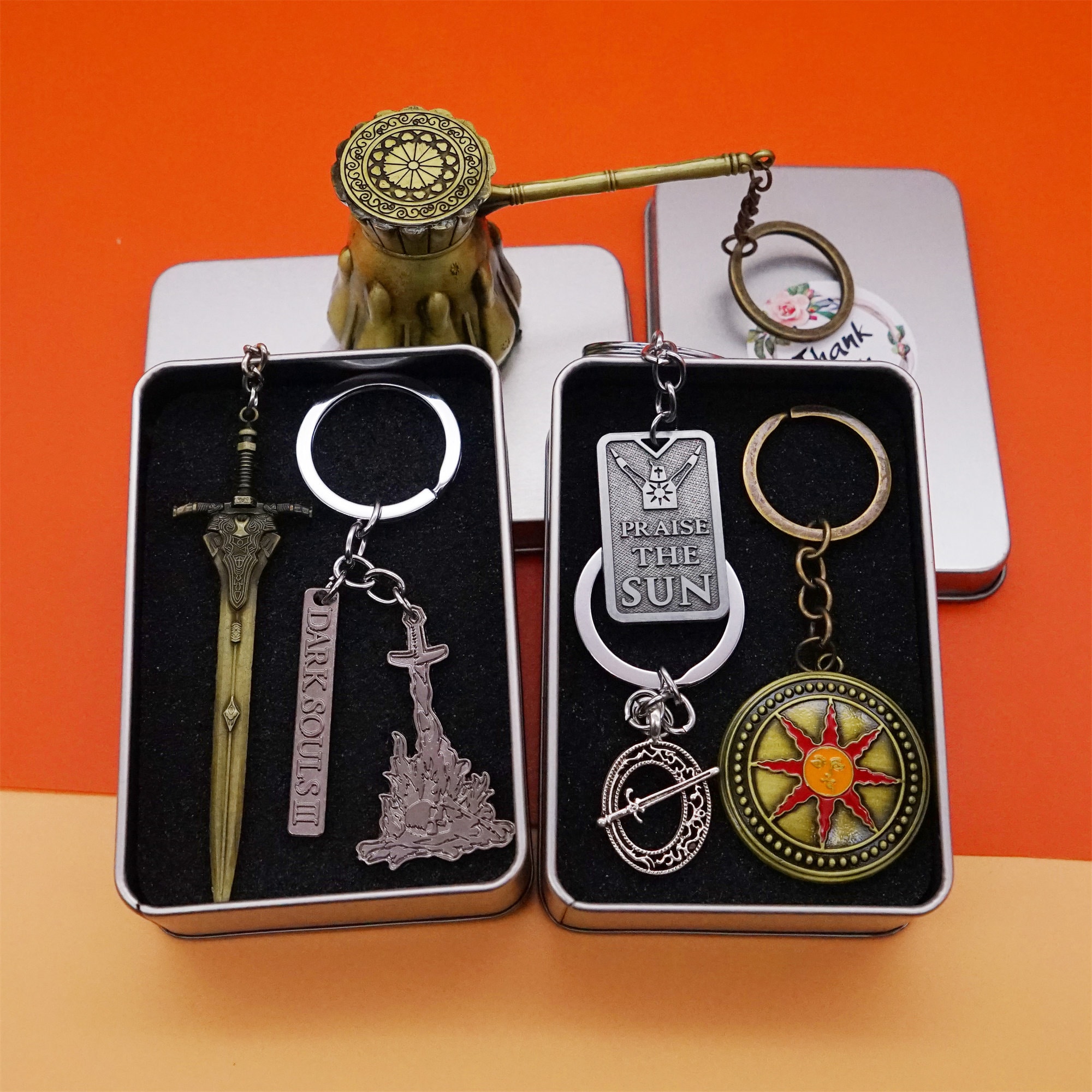 Schlüsselanhänger, Schlüsselanhänger aus Metalllegierung, runder  Schlüsselanhänger für Zuhause, Autoschlüssel, Anhänger, DIY-Kunsthandwerk