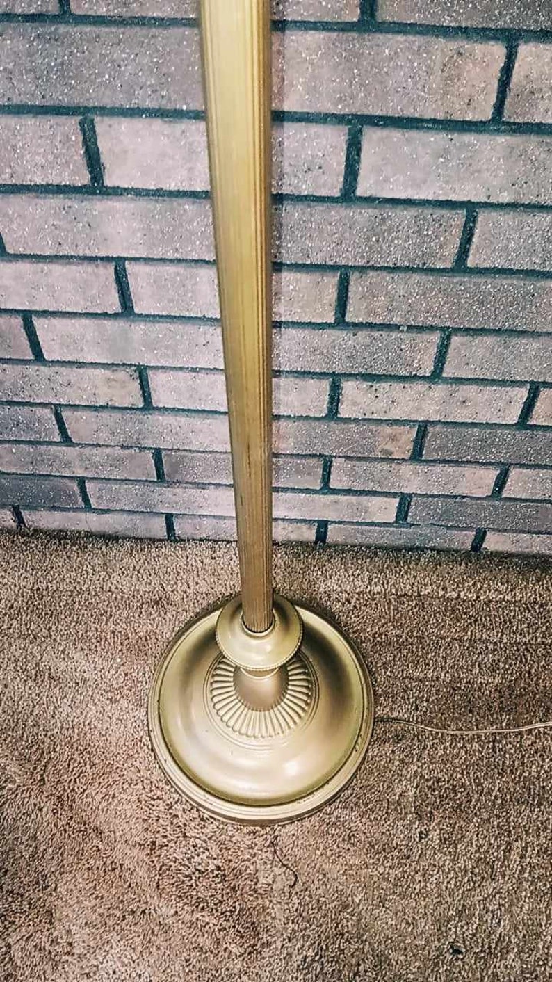 Antique 1960's Gold French Style Floor Lamp SOLD - Etsy