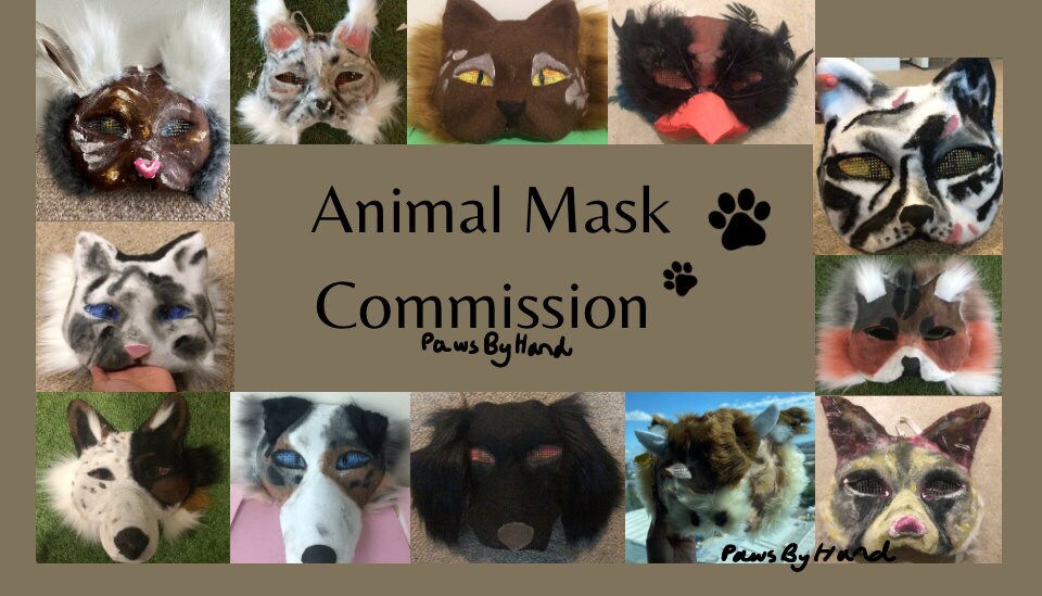 Therian mask in 2023  Cat mask, Cute drawings, Furry costume