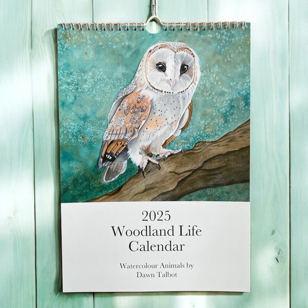 Bird Calendar 2024 2025 Etsy