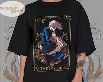 The lovers Howl Sophie card shirt, Howl's Moving Castle Shirt T-shirt, Calcifer shirt, howl's moving castle shirt, Ghibli studio shirt