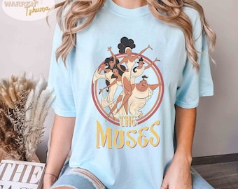 The Muses Hercules Disney Shirt, Hercules Shirt, Disney Hercules Megara Hades, Hercules  Diva shirt, Disney Shirt