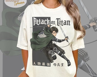 Levi Ackerman AOT season 4 Shirt, Captain Levi Shirt, Anime Lover Shirt, Graphic Anime Tee, JP anime Manga shirt