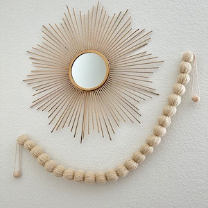High chair tassel/ wall decor