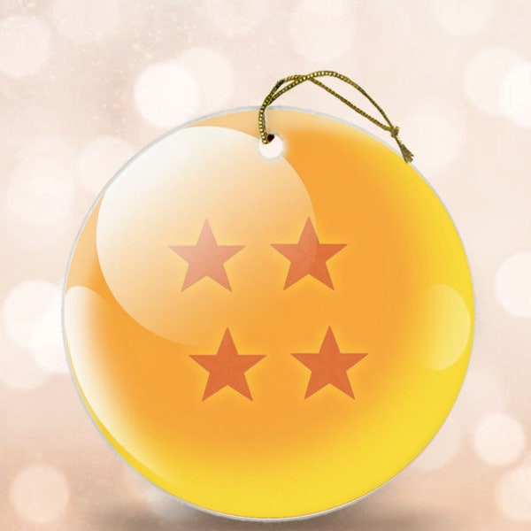 Dragon Ball Z Ornament Etsy