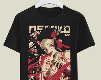 Japanese Anime T-Shirt | Anime Graphic Tee | Manga Japanese T-Shirt | Anime Gift | Anime Clothing | Anime Lover Shirt | Anime Streetwear