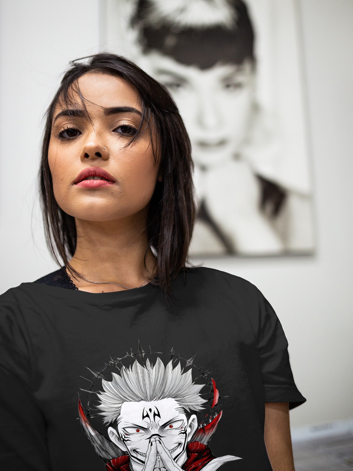 Japanese Anime Tshirt Anime Graphic Tee Manga Japanese Etsy