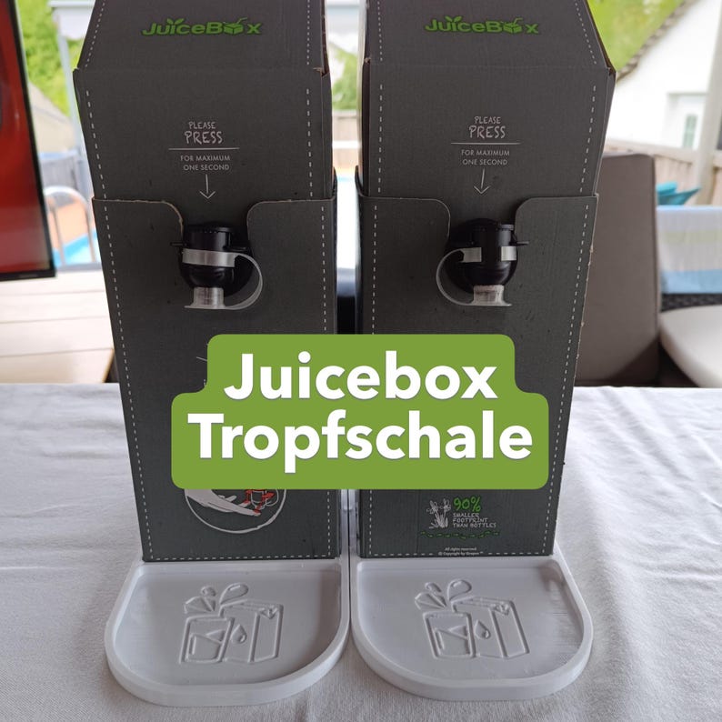 Magnetische Tropfschale f&uuml;r JuiceBox 2L &mdash; &Uuml;bersicht