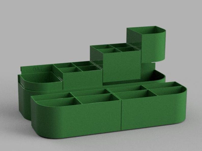 Add-ons Detailansicht mit Kleinteilen
