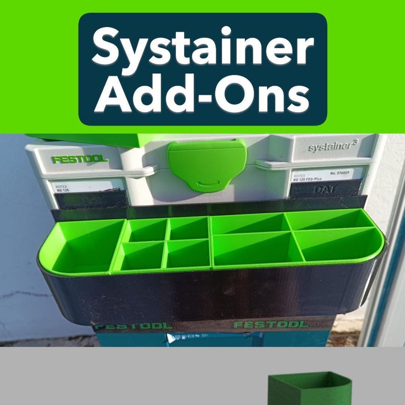 Systainer Add-ons &mdash; &Uuml;bersicht