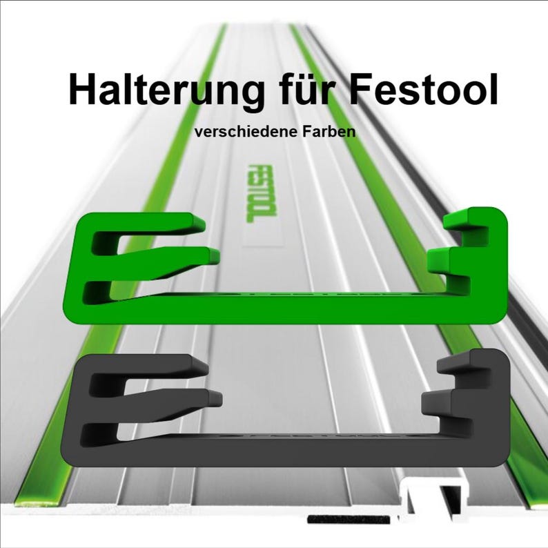 Wandhalterung f&uuml;r Festool F&uuml;hrungsschiene &mdash; &Uuml;bersicht