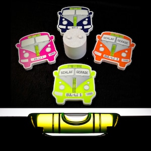 Vattenpass för husbil | Campingbil | Husvagn | VW Bulli | Vattenpasset för din husbil eller husvagn | Enkelt att jämna ut och sova | stadigt | Gåva