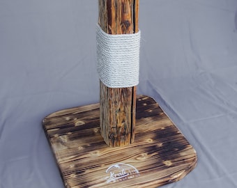 Limited Edition half-timbered scratching post