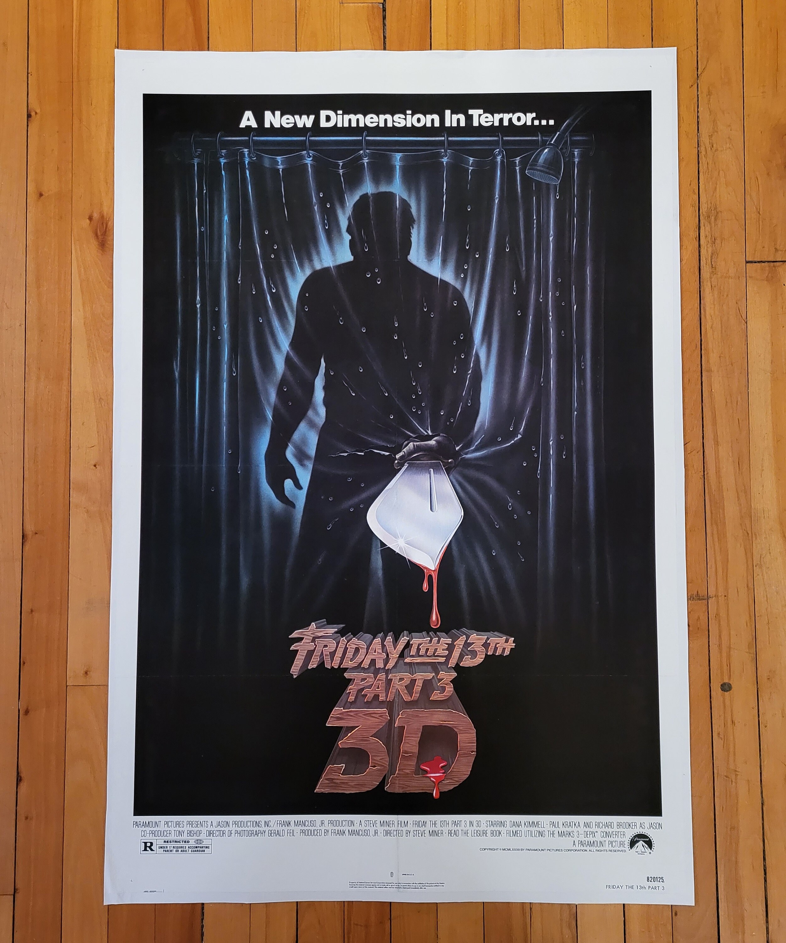 Friday the 13th Part 3 by James Rheem Davis