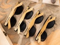 Personalized Wooden Sunglasses, Groomsmen Sunglasses, Groomsmen Gifts, Custom Engraved Sunglasses, Groomsmen Proposal, Wedding gift for guys product logo