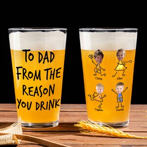 Portachiavi Divertente Per Patrigno | Acciaio Inox 'I Smile Because You're My Stepdad'