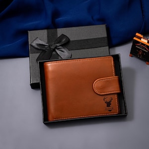 Billetera personalizada, billetera para hombre, billetera grabada personalizada, billetera para padrinos de boda, billetera de cuero, regalo para novios, regalo de Navidad para él
