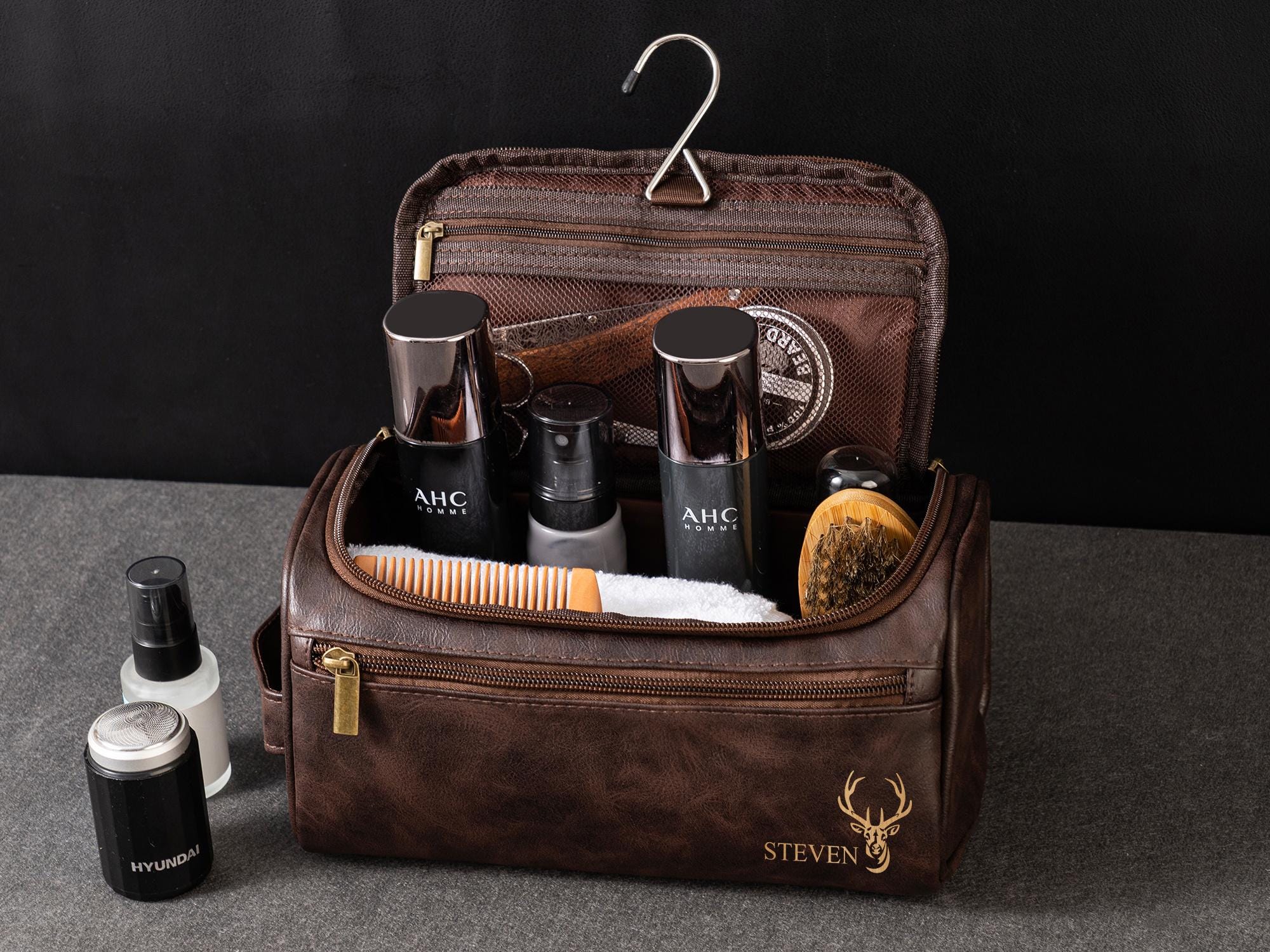 Accessory Bag Men Etsy