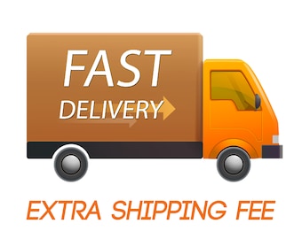 Extra Charge for Rush Order & Express shipping