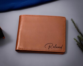 Carteira personalizada, carteira masculina gravada, carteira para presente de padrinho, carteira de couro personalizada, presente para namorado, presente de aniversário de Natal para ele