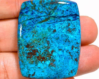 Natural Chrysocolla Cabochons | Mixed Shapes Blue Green Copper Stone for Jewelry Making