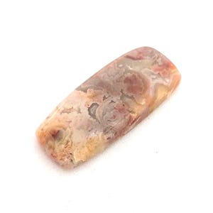 Crazy Lace Agate Cabochon: Natural Pattern Gemstone for Jewelry Making