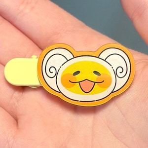 デボネール 1.5インチ ヘアクリップ