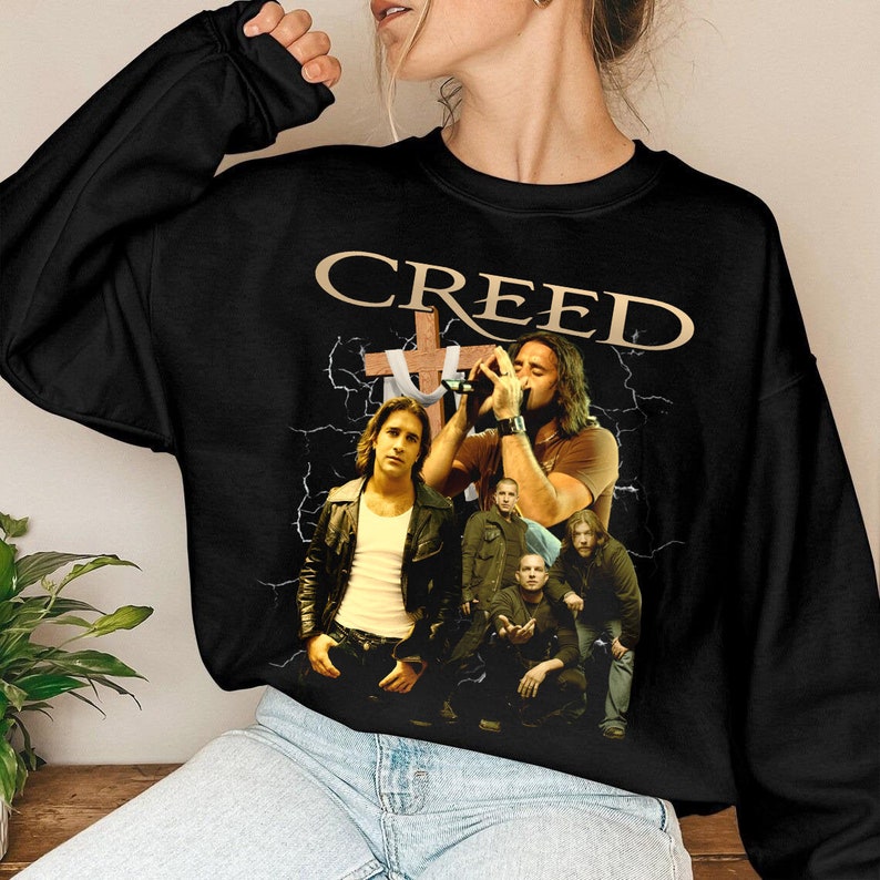 Creed Band Shirt Creed Band Vintage Shirt Creed Band Tour - Etsy Canada