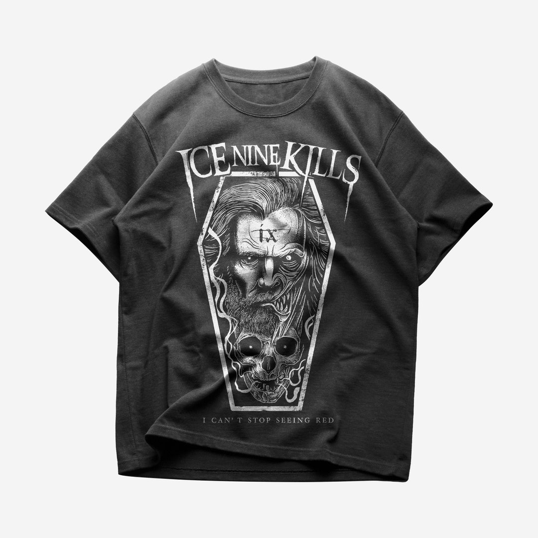 Ice Nine Kills Tour 2023 Ice Nine Kills Tshirt Metal Band Etsy