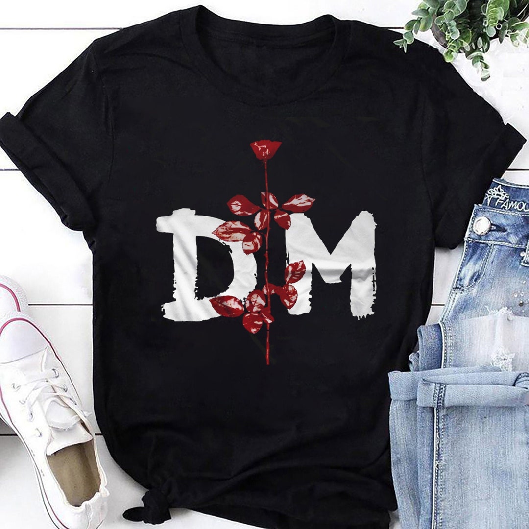 Depeche Mode Band Logo Shirt Depeche Mode Memento Mori Tour Etsy Canada