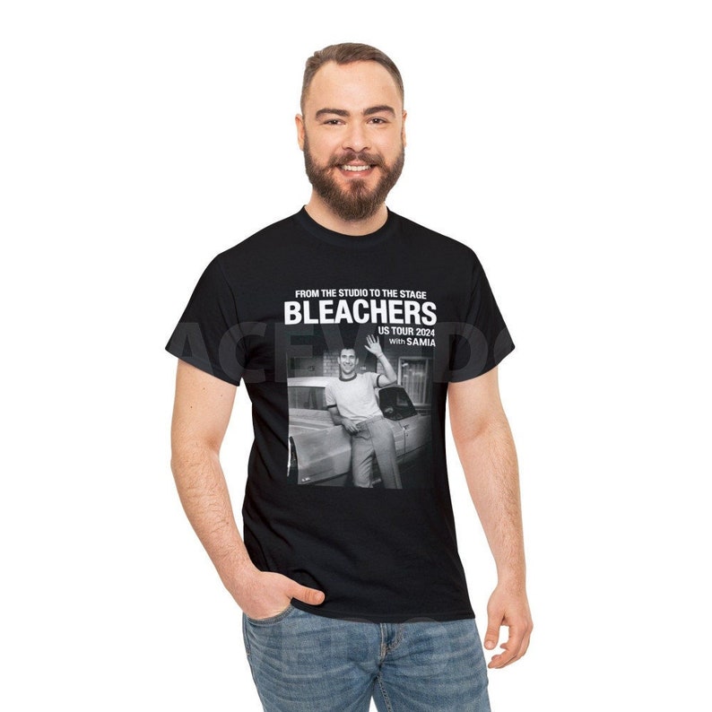 Bleachers US Tour 2024 Shirt Bleachers Fan Gift 2 Side Shirt Etsy Canada