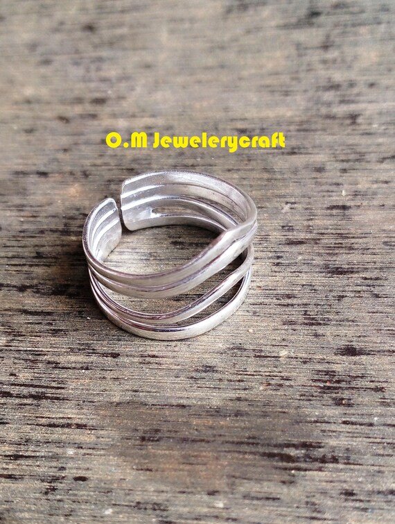 Anillo Para Hombre De Plata Ley .925 Piedra Grande Con Envío | Meses