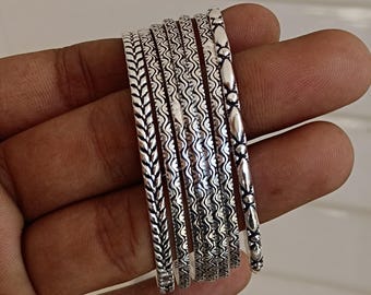 【HYERES LOR】25SS★ Essence Silver l Chunky Bangle MUSINSA | HYERES-LOR M Erite Silver Curve Emblem Bracelet