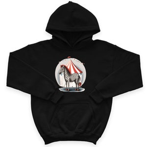 Burberry zebra hoodie sale