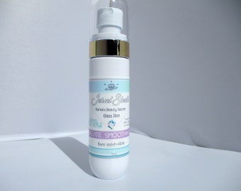 Facial Toner  For large pores | Glass Skin Texture Improvement and clear skin toner | Korea's Beauty Secret: Glass Skin Organic Facial Toner