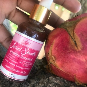 H30 Elm bark face SERUM | Rubellite Salves | Reduces puffiness, redness & alleviates many other skin irritations