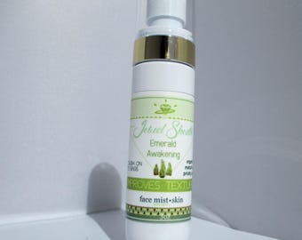 Matcha and Prickly Pear Facial Toner, Emerald Awening Mist