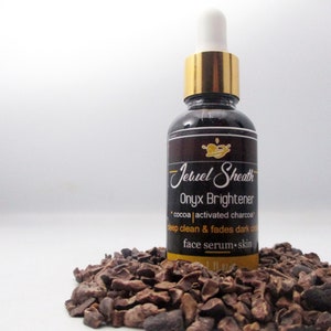 H30 Cocoa face SERUM | Onyx Brightener | brightening face serum | skin care products
