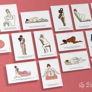 Birth position cards