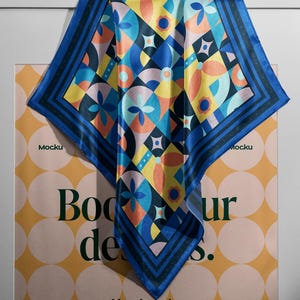 Schal Mockup / Studio Serie 04