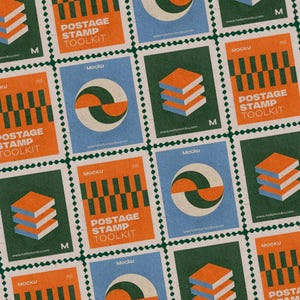 Kit de herramientas para sellos postales