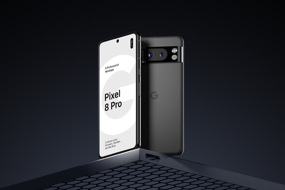 Google Pixel 8 Pro - モックアップ - Etsy 日本