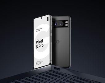 Google Pixel 8 Pro - Mockups