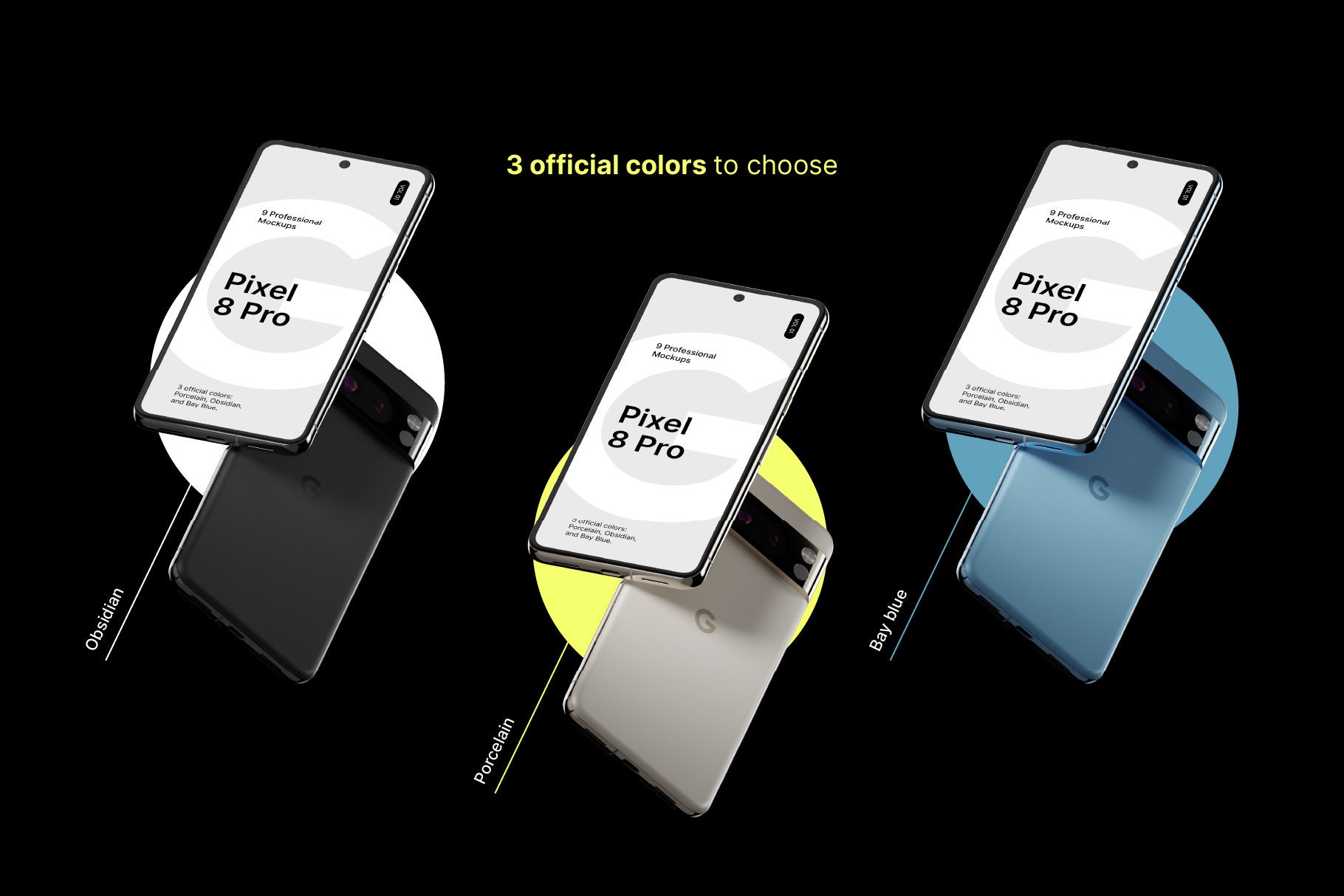 Google Pixel 8 Pro - モックアップ - Etsy 日本