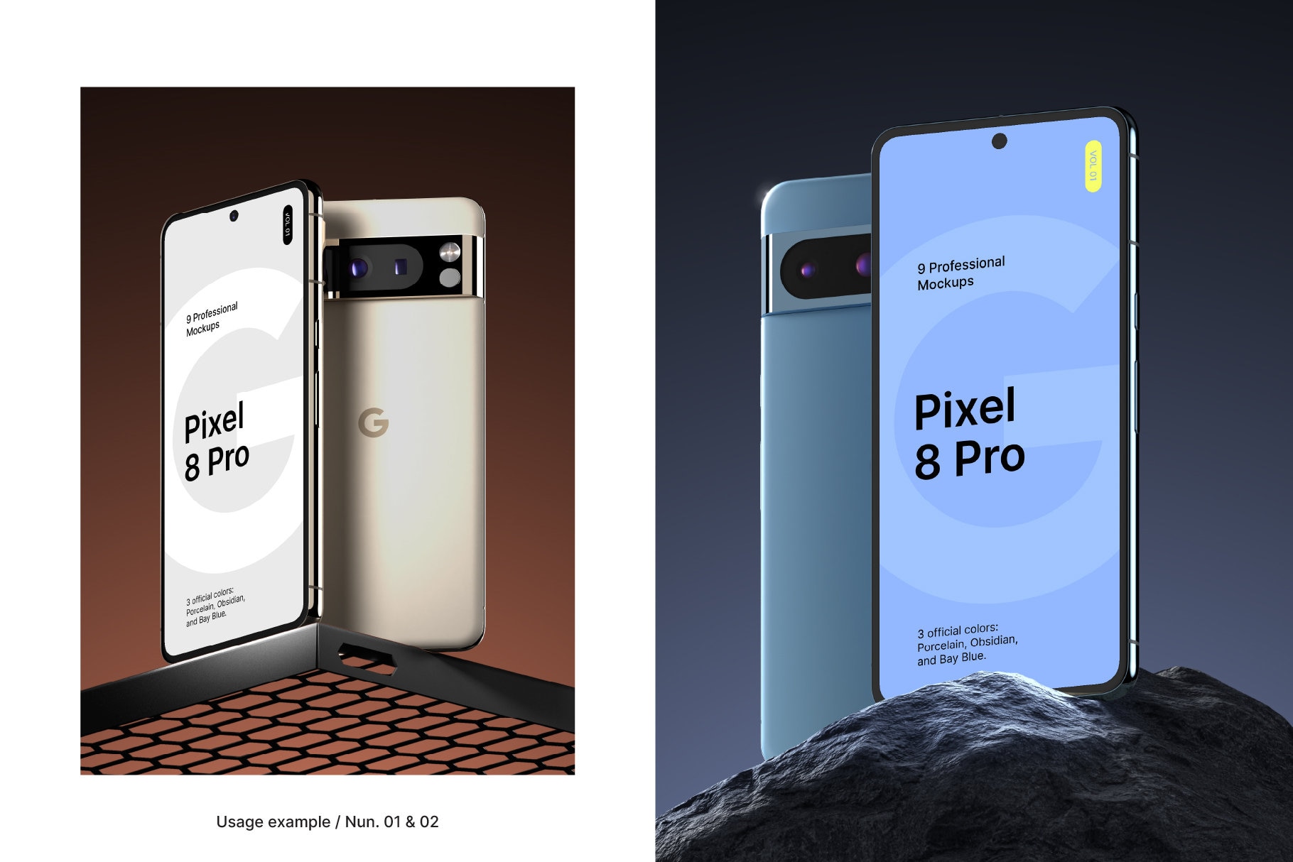 Google Pixel 8 Pro - モックアップ - Etsy 日本